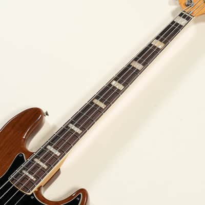 FENDER 1977 Jazz Bass, Walnut Body, RF [S732884] (06/22) image 5