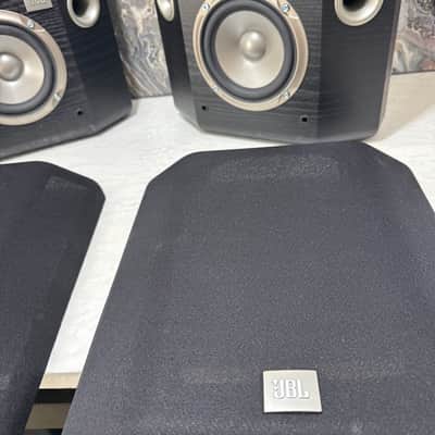 JBL L810 Studio L Series Black Bookshelf speakers Rare Home theater Left Right image 9