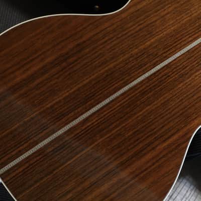 2023 Martin OMJM John Mayer Signature Model Acoustic Guitar Natural + OHSC image 14