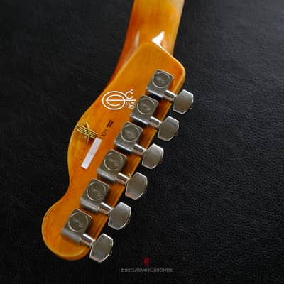 Fender Telecaster Sunburst Left Handed Heavy Aged Relic (RARE) image 17