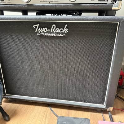 Rare Two Rock 10th Anniversary J-2 head and matching cab Serial #002 image 4