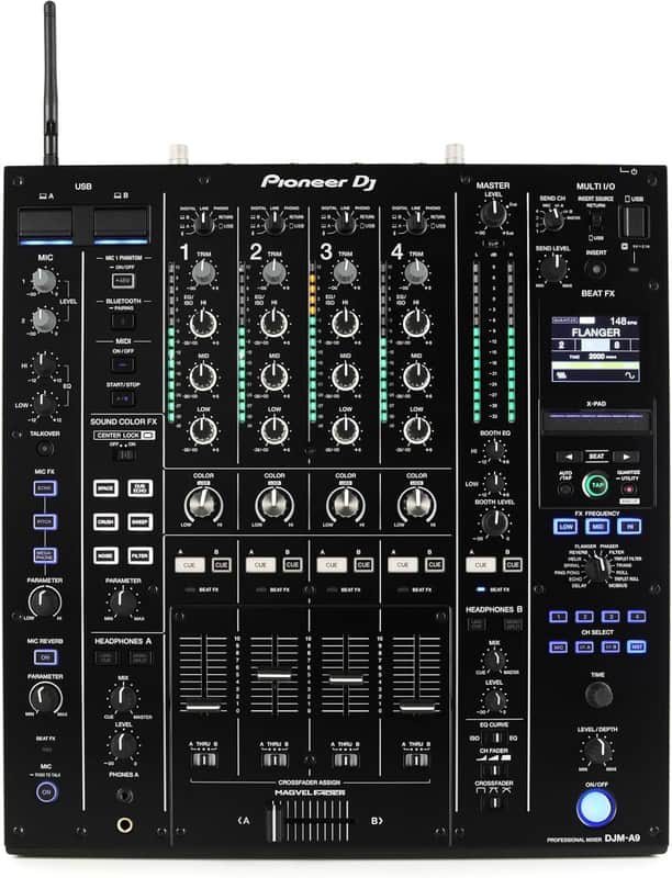 Pioneer DJM-A9 4-Channel DJ Mixer 2023 image 1