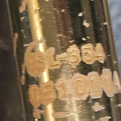 Yamaha YSL-354 Trombone w/ Yamaha Case. Japan. Good playing condition image 12