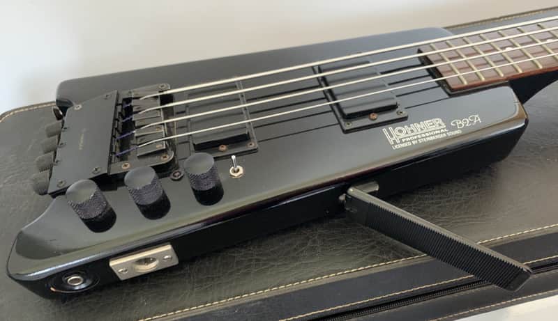 Hohner B2A 1985 - Black image 1