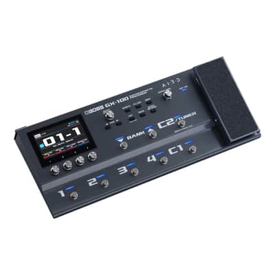 Boss GX-100 Multi Effects Guitar Pedal image 2