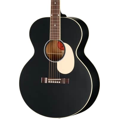 Gibson J-185 Century 12-Fret Acoustic Electric Guitar - Ebony image 1