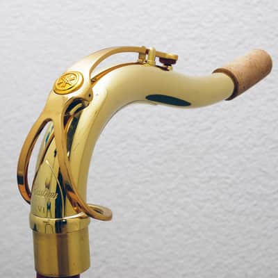 Yamaha V1 Unlacquered Custom TV1 Tenor Neck TV1UL. image 6