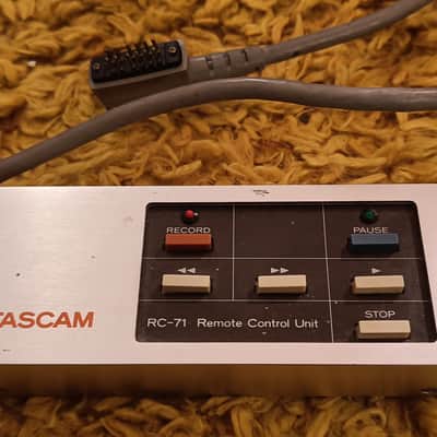 TASCAM Portastudio 246 + RC-71 remote image 8