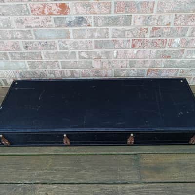 Vintage Early 1970's Gibson Les Paul Custom Electric Guitar Case! Rectangle, Purple Interior! image 8