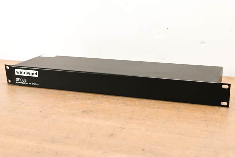 Whirlwind SPC83 8-Channel Mic Splitter w/ 1 Direct & 2 Isolated Outputs CG0121N image 1