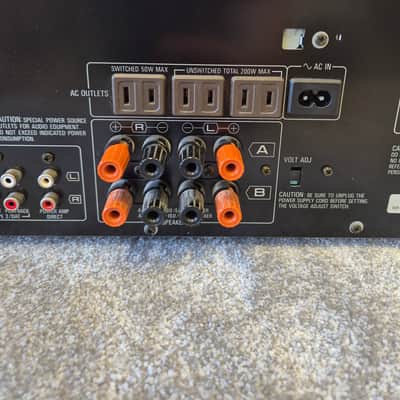 Technics SU-V660 - Stereo Integrated Amplifier - Excellent image 7