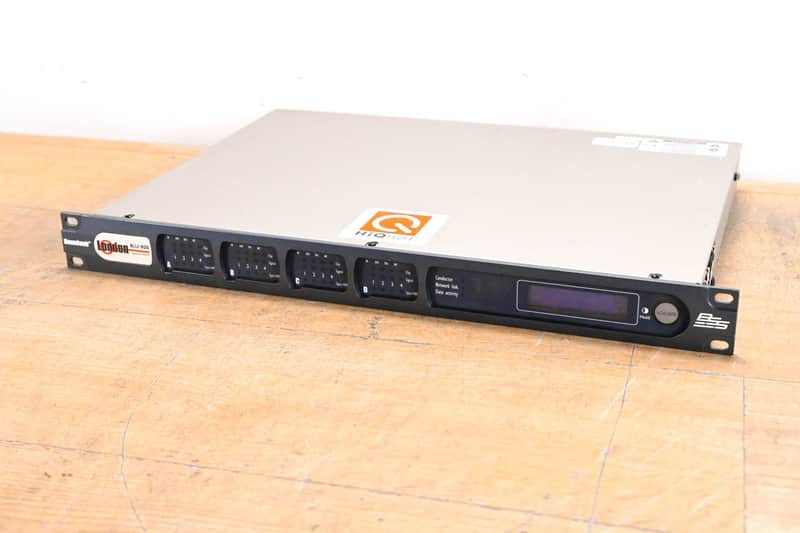 BSS London BLU-800 Signal Processor with BLU link and CobraNet CG01XMP image 1