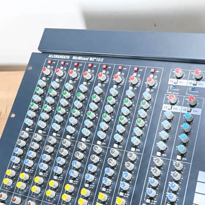 Allen & Heath MixWizard WZ4 12:2 12-Channel Analog Mixer CG01426 image 4