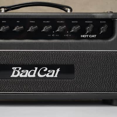 Bad Cat Hot Cat Tube Guitar Amplifier Head Owned by Justin Meldal-Johnsen #56167 image 5