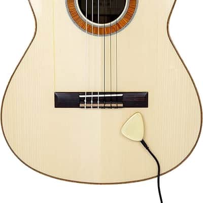 Universal Stick-On Piezo Pickup – Natural Acoustic Tone, Guitar, Uke, Harp Drums, Percussion, Easy No-Mod Installation, Passive No-Battery, Compatible with Nearly All Acoustic Instruments image 3