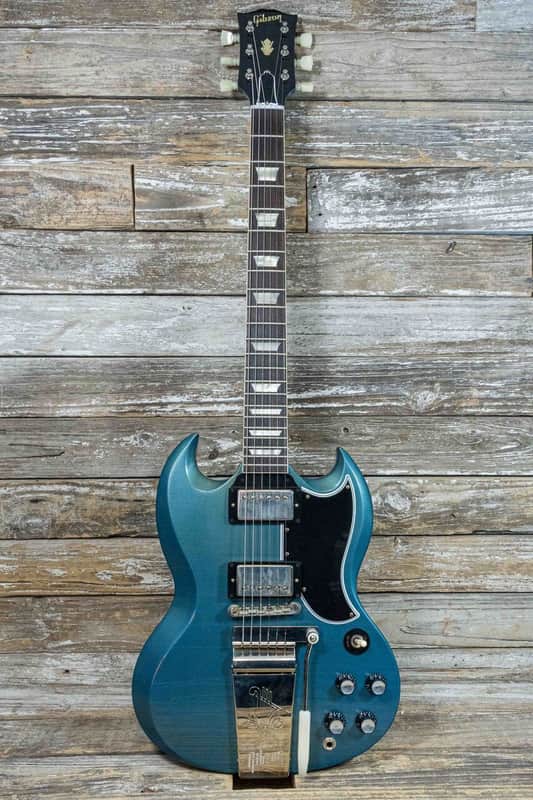 Gibson Custom 1964 SG Standard Reissue - Pelham Blue, Murphy Lab Ultra Light Aged image 1