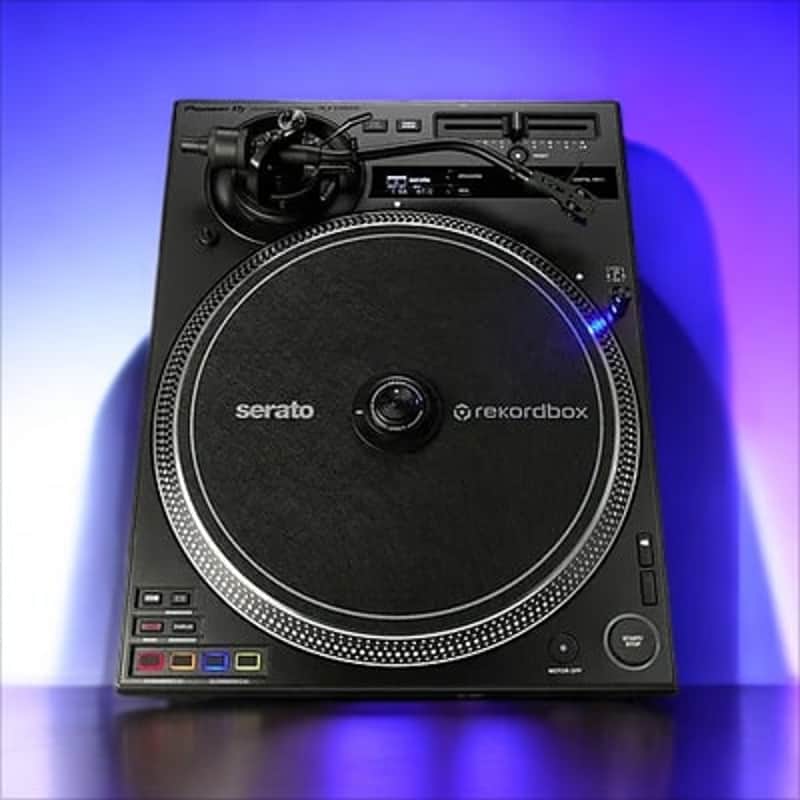 Pioneer PLX-CRSS12: Hybrid Direct Drive Turntable â€“ Precision Meets Performance! image 1