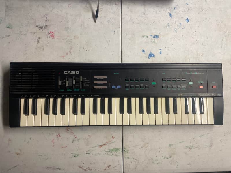 Casio MT-140 昭和レトロ☆日本製シンセサイザー 伊達市内配送可能