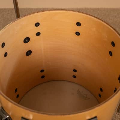 Pearl World Series Natural Satin Drum Set 14x20 8x12 and 14x14 image 23