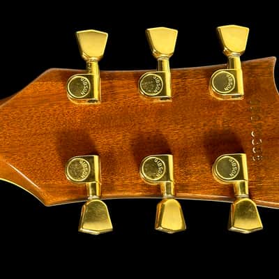 1990 Gibson Les Paul Custom Lefty ~ Tobacco Burst w Gold Hardware image 9