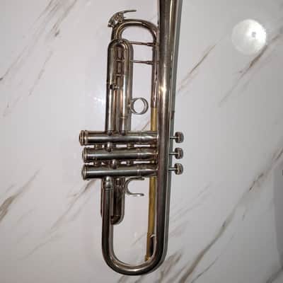 Yamaha YTR-9335NYSII Xeno New York Artist Model Trumpet 2010s - Silver-Plated image 1