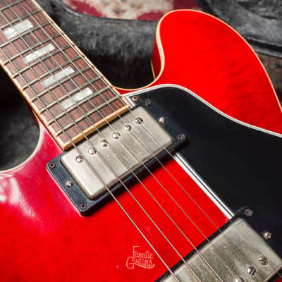 Gibson Custom Shop ES-335 Block Reissue 2010 - Antique Faded Cherry VOS #CS051722 Second Hand image 9