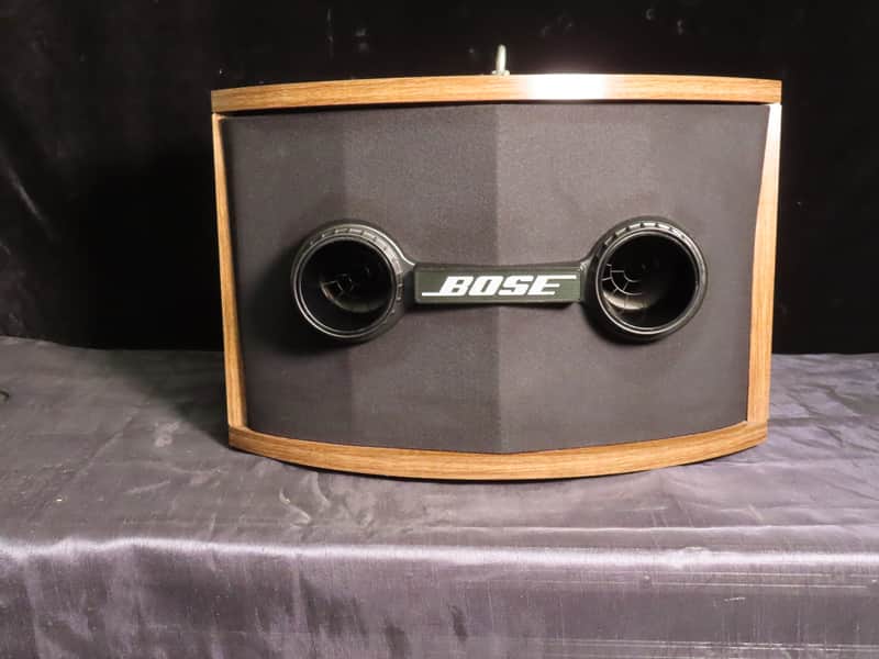 Bose 802 Series II 1980's - Natural Wood | Reverb
