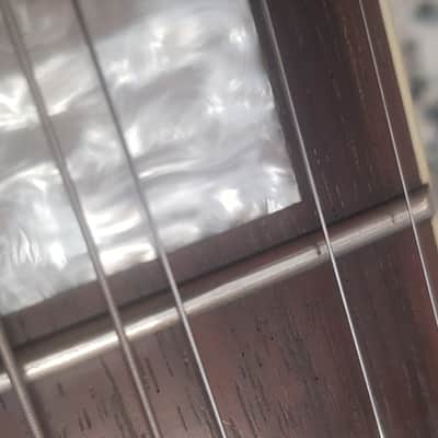 Epiphone G-400 Les Paul (SG) Custom  Antique Ivory made in korea 2004 image 11