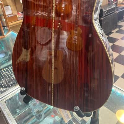 Yamaha FG-350W Jumbo Dreadnought 1977 - 1981 - Natural image 9