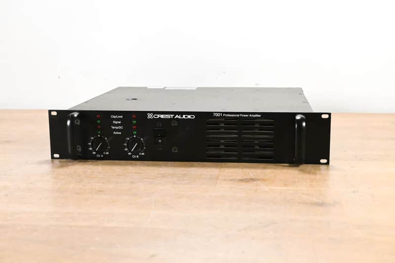 Crest Audio Crest Audio 7001 2-Channel Power Amplifier