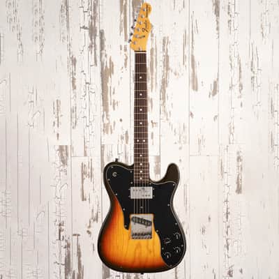 Fender Telecaster Custom 1978 - 3 Tone Sunburst image 4