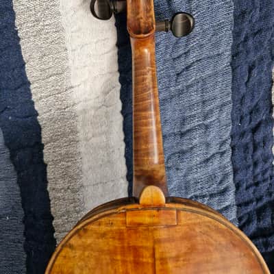 Carlo Anselmo northern Italy Handmade stradavarious copy antique - brown varnish 4/4 image 11
