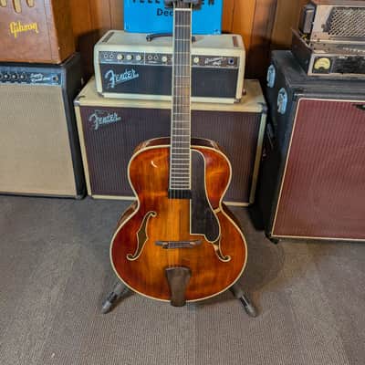 Eastman AR805E Hollow Body Arch Top Electric Guitar w/Case - Classic Finish (2005) image 1