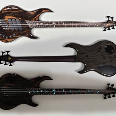 Dingwall Z-5, Macassar Ebony Top with Wenge Neck and Fingerboard *Pre-Owned (Made Oct. 2025), Like New Condition! image 9
