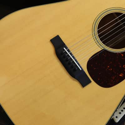 2019 Martin D-18 w/ LR Baggs Pickup Dreadnought Acoustic Guitar Natural + OHSC image 4