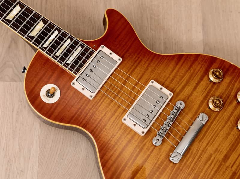 2000 Epiphone by Gibson Les Paul Standard LPS-85F Cherry Sunburst