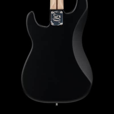 Fender LTD 50th Anniversary Steve Harris Precision Bass - Satin Black #32317 image 2