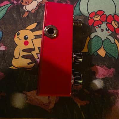 Pigtronix Octava Micro Octave Fuzz 2010s - Red image 4