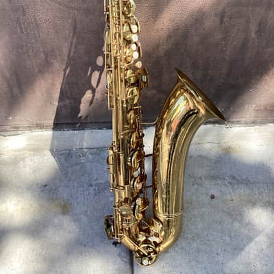 1970 CG CONN Shooting Star Tenor Sax - Brass Lacquor image 1