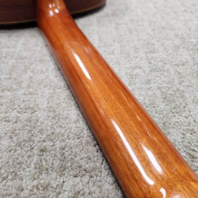 Vintage Early 1970s Kawai G-400 Classical - New Tuners & Bone Saddle w/ Original Hard Shell Case image 13