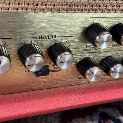 2008 Marshall - JVM 205 HRB - Limited Edition Red Baketweave - ID 6067 image 6
