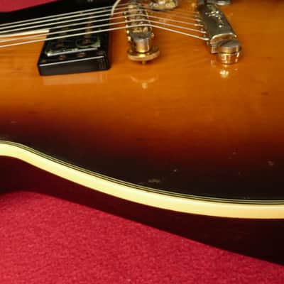 Yamaha SG1000 1983 Brown Sunburst image 17