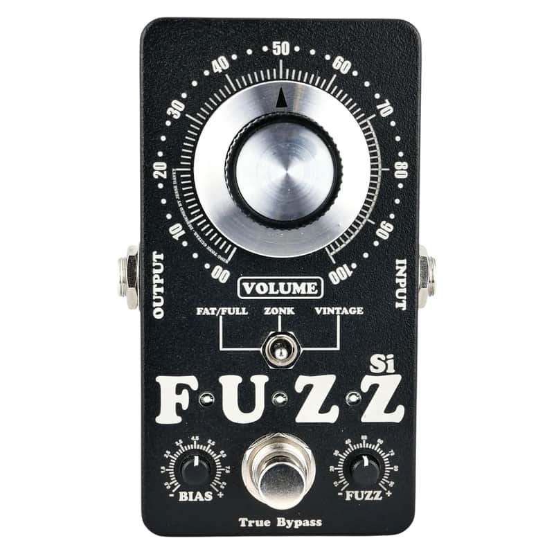 King Tone Guitar MiniFuzz Si | Reverb Canada