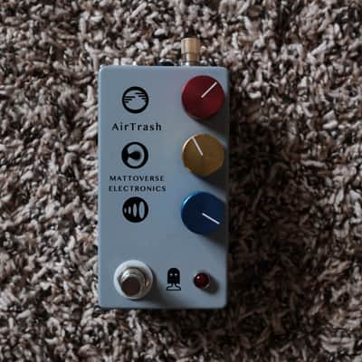 Mattoverse Electronics AirTrash 2019 - Silver image 1