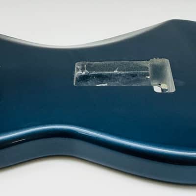 Show Me Nitro Finishes 3lbs 12oz Nitro Lacquer S-Style - Dark Lake Placid Blue image 9
