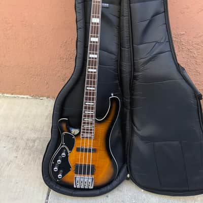 Immagine Schecter Stargazer 4 2012 Vintage Burst, Left-Handed - 2