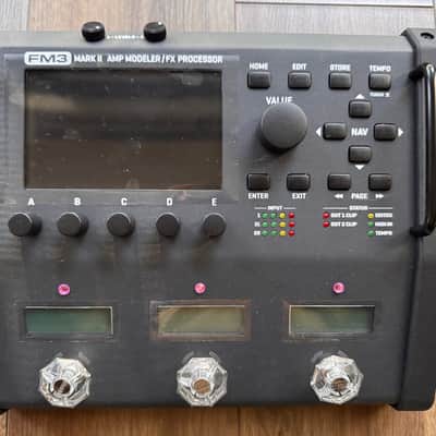 Fractal Audio FM3 Mark II Amp Modeler / FX Processor 2023 - Present - Black image 3