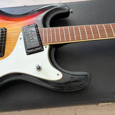Mosrite The Ventures Of California Model Sunburst Vintage OHSC Ships From USA image 9