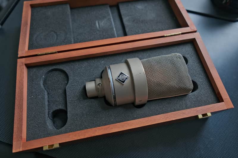 Vintage Neumann TLM 103 Microphone From The Hit Factory NYC image 1