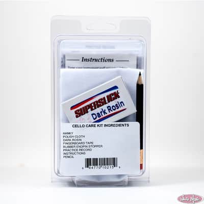 Willis Music Join Band Cello Care Kit image 2